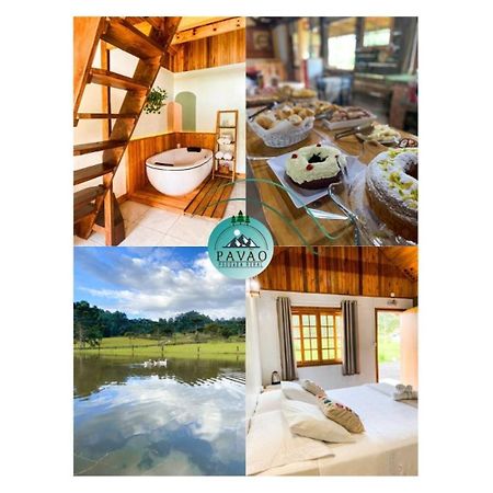 Pousada Rural Pavao - Suites E Chales Урубісі Екстер'єр фото