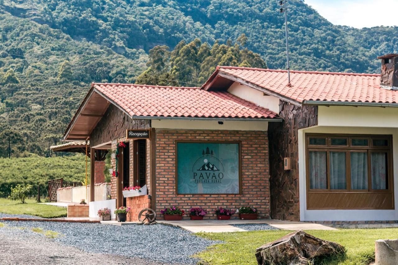 Pousada Rural Pavao - Suites E Chales Урубісі Екстер'єр фото