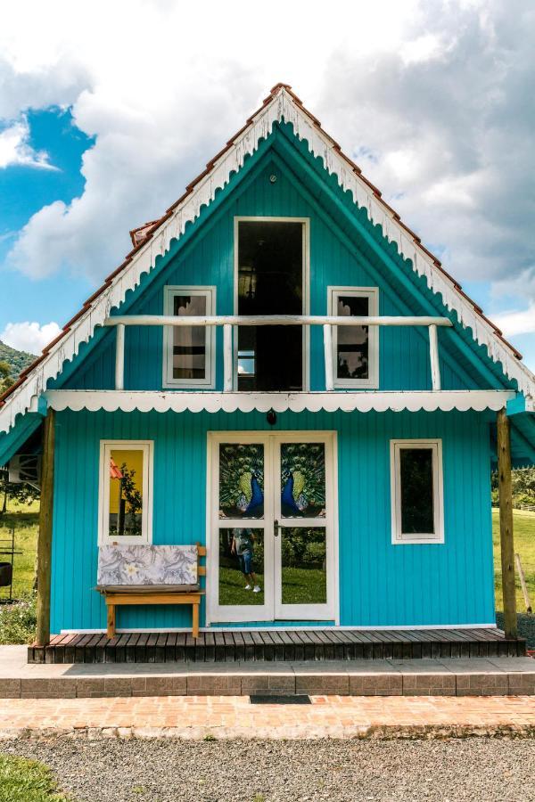 Pousada Rural Pavao - Suites E Chales Урубісі Екстер'єр фото