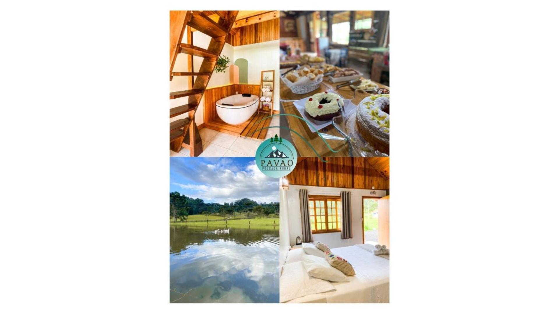 Pousada Rural Pavao - Suites E Chales Урубісі Екстер'єр фото