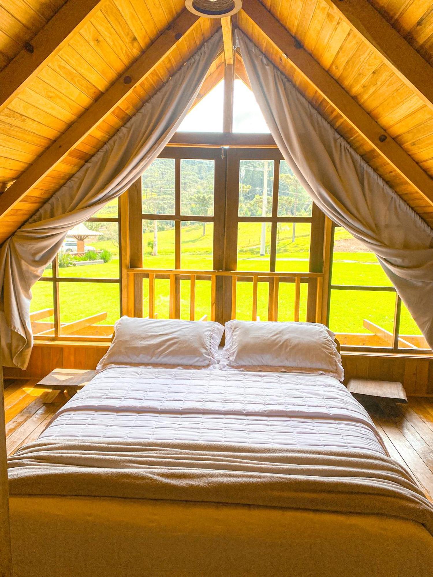 Pousada Rural Pavao - Suites E Chales Урубісі Екстер'єр фото